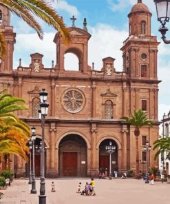 Cathedral Of Las Palmas Paint By Numbers