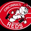 Cincinnati Reds Baseball Paint By Numbers