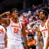 Clemson University Basketballers Paint By Numbers