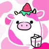 Strawberry Cow Paint By Numbers