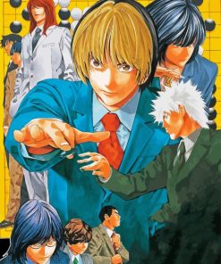 Hikaru No Go Anime Paint By Numbers