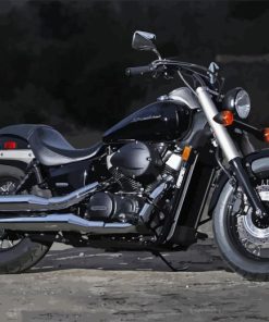 Honda Shadow Phantom Paint By Numbers