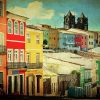 Pelourinho Paint By Numbers