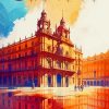 Salamanca Spain Paint By Numbers