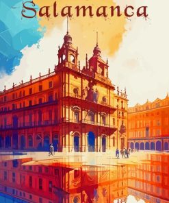 Salamanca Spain Paint By Numbers