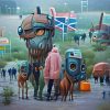 Simon Stalenhag Art Paint By Numbers