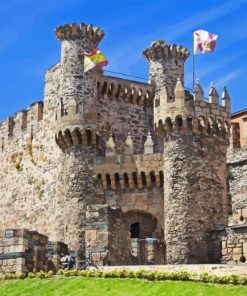 Spain Ponferrada Paint By Numbers