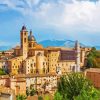 Urbino Panorama Paint By Numbers