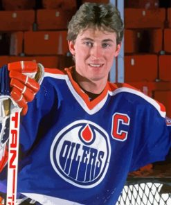 Wayne Gretzky Paint By Numbers