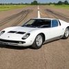 Lamborghini Miura Paint By Numbers