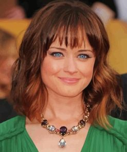 Alexis Bledel Paint By Numbers