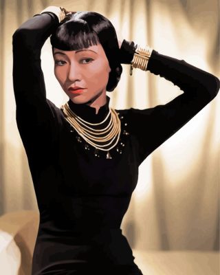 American Anna May Wong Paint By Numbers