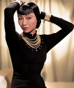 American Anna May Wong Paint By Numbers