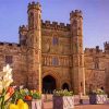 Battle Abbey In Spring Paint By Numbers