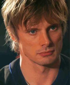 Bradley James In Medici Paint By Numbers