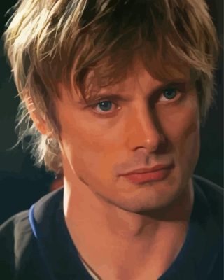 Bradley James In Medici Paint By Numbers