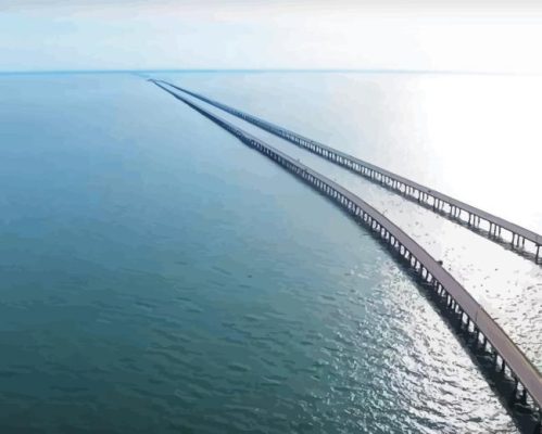 Chesapeake Bay Bridge Paint By Numbers