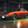 Classic Nissan Fairlady Paint By Numbers