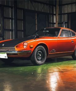 Classic Nissan Fairlady Paint By Numbers