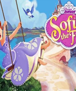 Disney Sofia The First Paint By Numbers