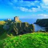 Dunnottar Castle Aberdeen Paint By Numbers