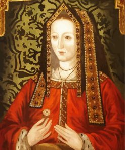 Elizabeth Of York Paint By Numbers