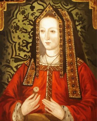 Elizabeth Of York Paint By Numbers