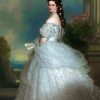 Empress Elisabeth Paint By Numbers