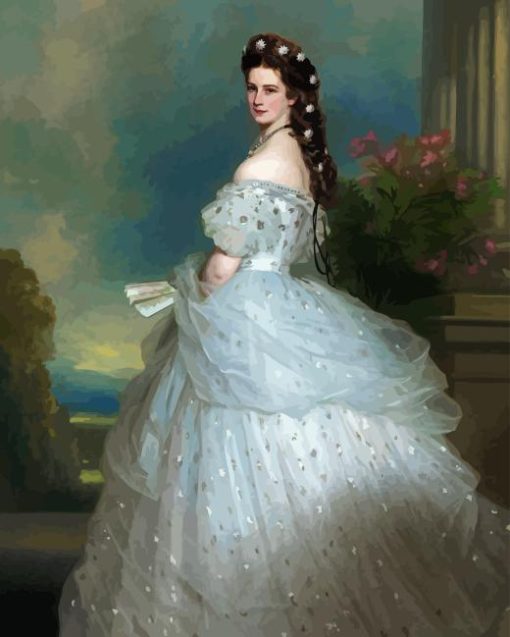 Empress Elisabeth Paint By Numbers