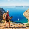 Girl Hiking In Lycian Way Paint By Numbers