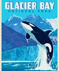 Glacier Bay National Park Paint By Numbers