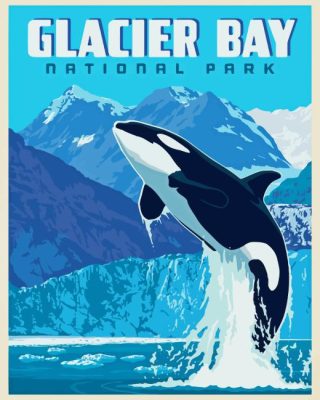 Glacier Bay National Park Paint By Numbers