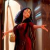 Gothel Disney Paint By Numbers