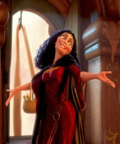 Gothel Disney Paint By Numbers