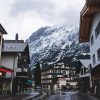 Grindelwald Village In Switzerland Paint By Numbers