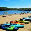 Kayaks By Moreau Lake Paint By Numbers