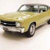 Light Green 1971 Chevelle Paint By Numbers