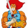 Lionel The ThunderCats Paint By Numbers