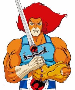 Lionel The ThunderCats Paint By Numbers