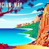 Lycian Way Turkey Poster Paint By Numbers