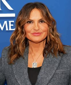 Mariska Hargitay Actress Paint By Numbers