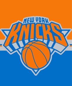 New York Knicks Crest Paint By Numbers