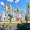 Pechersk Lavra Kyiv Ukraine Paint By Numbers