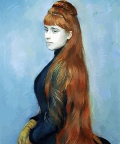 Portrait Mademoiselle Alice Guerin Paint By Numbers