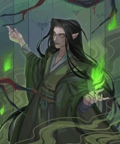 Qi Rong Heaven Blessing Paint By Numbers