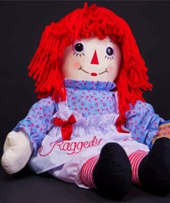 Raggedy Ann Paint By Numbers