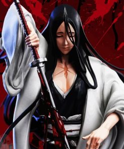 Retsu Unohana Anime Paint By Numbers