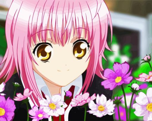 Shugo Chara Girl Paint By Numbers