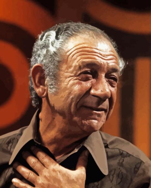 Sid James Paint By Numbers