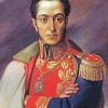 Simon Bolivar Portrait Paint By Numbers